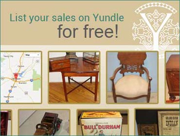 List your sales on Yundle