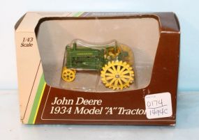 ERTL John Deere 1934 Model A Tractor