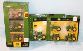 Lot of ERTL 4000 Series John Deere Tractors