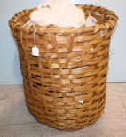 Cane Cotton Basket