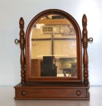 Walnut Shaving Mirror