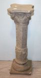 Plaster Pedestal