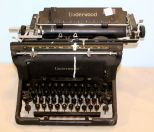 Underwood Typewriter