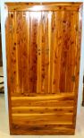 Two Door Cedar Wardrobe