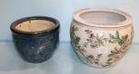 Pottery Flower Pot & Porcelain Flower Pot