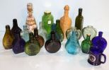 Fifteen Glass Bottles