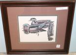 1981 Brian Wheeler Duck Print