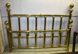 King Size Brass Bed