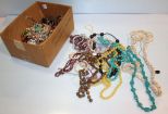 Box of Costume Jewelry