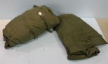 Two Military Sleeping Bags