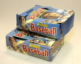 Donruss 1988 Baseball Puzzles & Cards