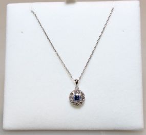 Petite Tanzanite Necklace