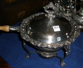 Silver Plated Chafing Dish