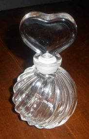 Clear Perfume Bottle