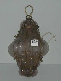 Small Hanging Light Fixture