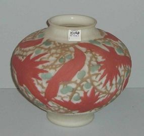 Phoenix/Consolidated Cockatoo Vase