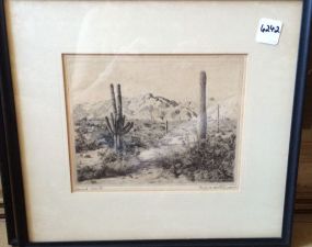 Desert Waste Print