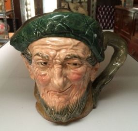 Royal Daulton Face Mug