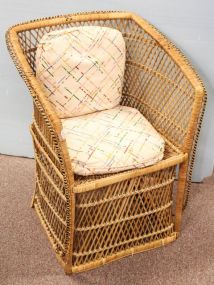 Wicker Chair 