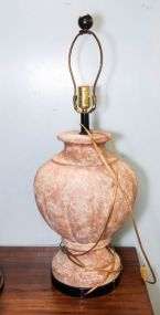 Pottery Lamp