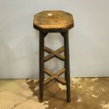 High Wood Stool