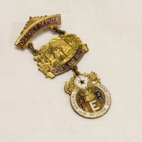 1925 Order of Elks Portland Reunion Medal
