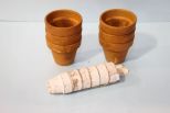 Small Clay Pots