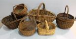 Box Lot of Baskets