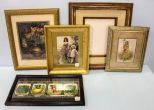 Five Various Frames & Prints