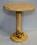 Low Marble Top Table