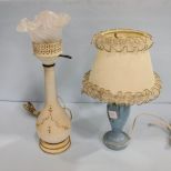Two Bedroom Lamps