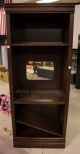 Open Front TV Bookcase