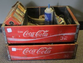 Two Coke Crates