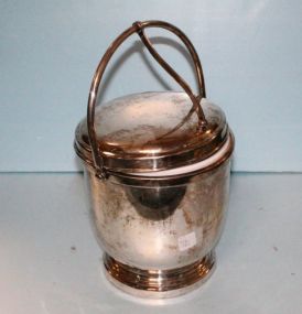 Silver plate Ice Bucket