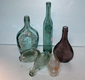 Group of Six Bottles