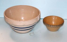 Two Crock Bowls