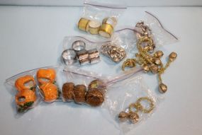 Box Lot of Holiday Napkin Rings