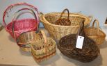 Group of Various Size Baskets