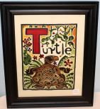 Walter Anderson Turtle Print