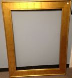 Large Simple Gold Frame