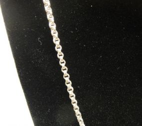 Sterling Silver Ladies Fancy Assorted Chain