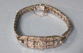 Amazing Antique Diamond Bracelet