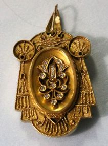 Lady's Diamond Locket