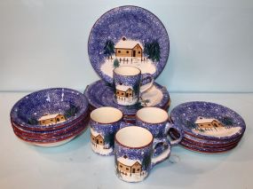 Handpainted Dishes