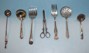 Silverplate Forks and Laddles