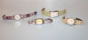 Japan Movt Wrist Watch, Truce Wrist Watch, Sophie Ladies Watch, Vintage Ingram Watch