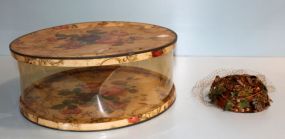 Vintage Hat Box and Hat