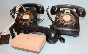 Two Vintage Telephones