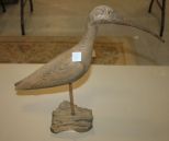 Carved Bird on Stand