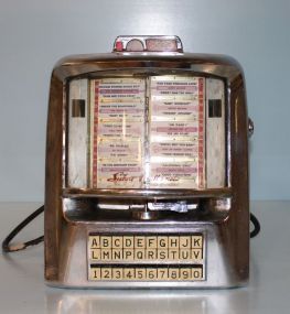 Seeburg Wall- O- Matic Juke Box